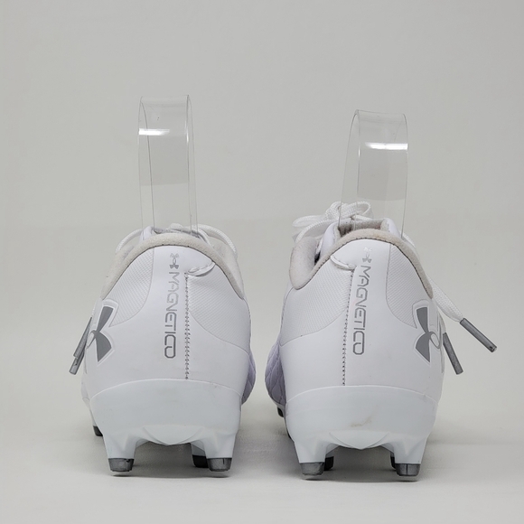 Under Armour Magnetico Pro 3 FG Cleats White 3027039-100 Men Size/Wmns 5.5 main image 8